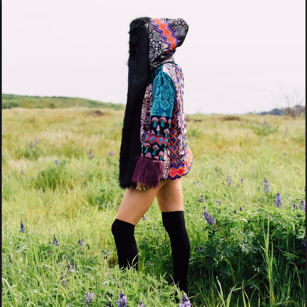 Lux Muse One of a Kind Mushroom 🍄 Coat